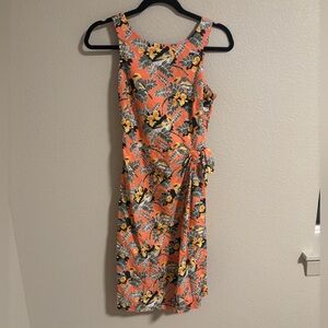 Patagonia Pataloha Dress Palila: Peach Sherbet size 0